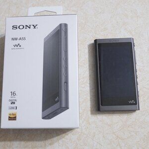 Sony NW-A55 Walkman A Series 16GB Audio MP3 Player